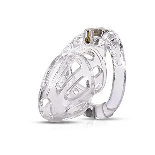 amazon small tiny short permanent cobra inverted Hinged locking ring belt male holy trainer device lock covk chastity cage