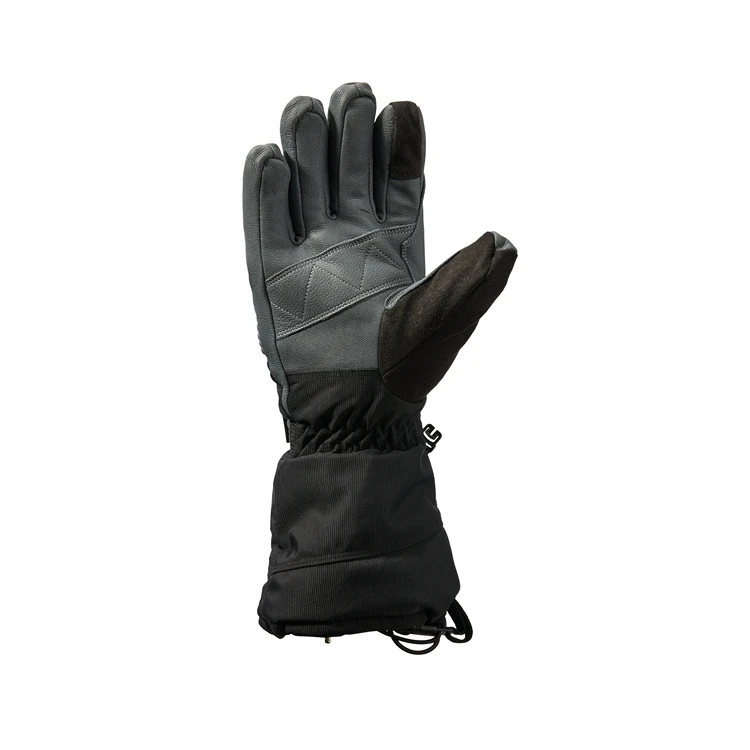 Soft Pack Battery Snowboard Waterproof Motorcycle Warm Black Winter Electric Heating Gloves