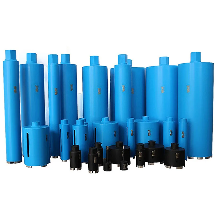 crown segment 155mm 100mm vacuum brazed 90mm concrete floor sintered thin wall diamond power tip core drill bit metric stone