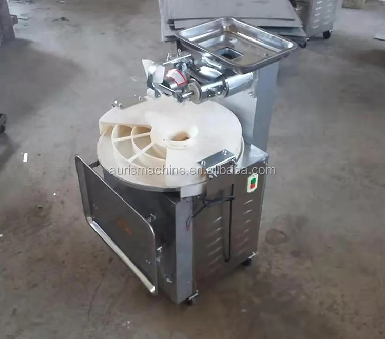 Cheap dough ball rolling divider and rounder machine automatic dough divider rounder