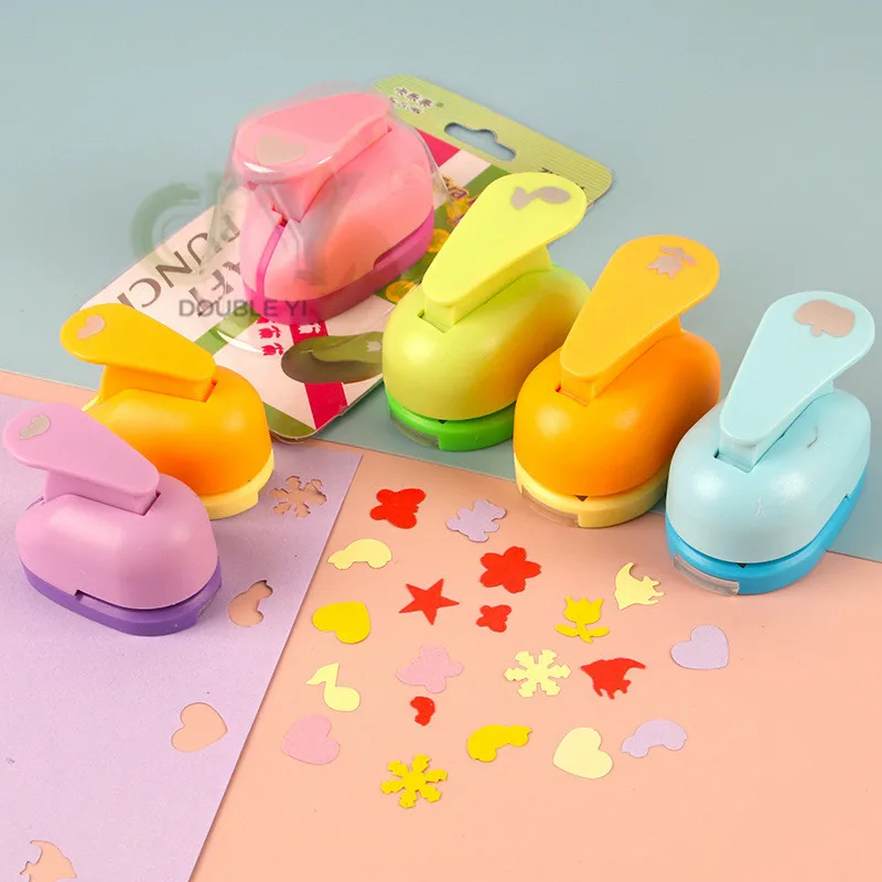 Оптовая продажа дыроколы для цветов в мультяшном стиле принадлежности творчества студентов дырокол Дырокол