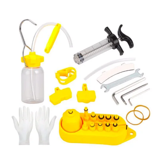 
latest style mountain bike disc brake universal version change oiling tool 