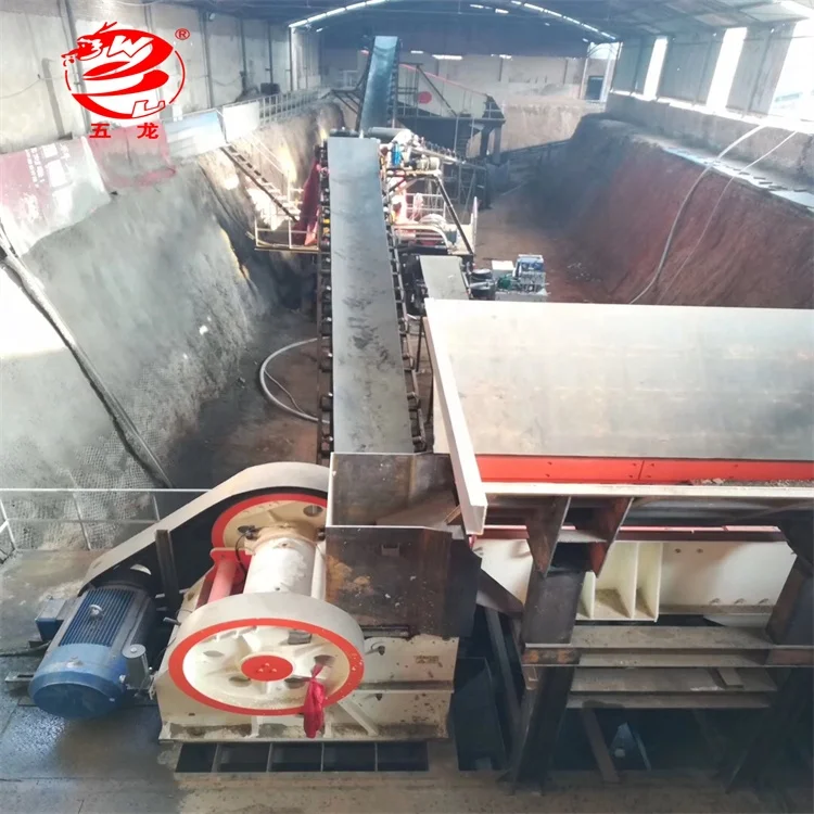 Improve crushing ability and evenly transport materials vibrating feeder conveyor