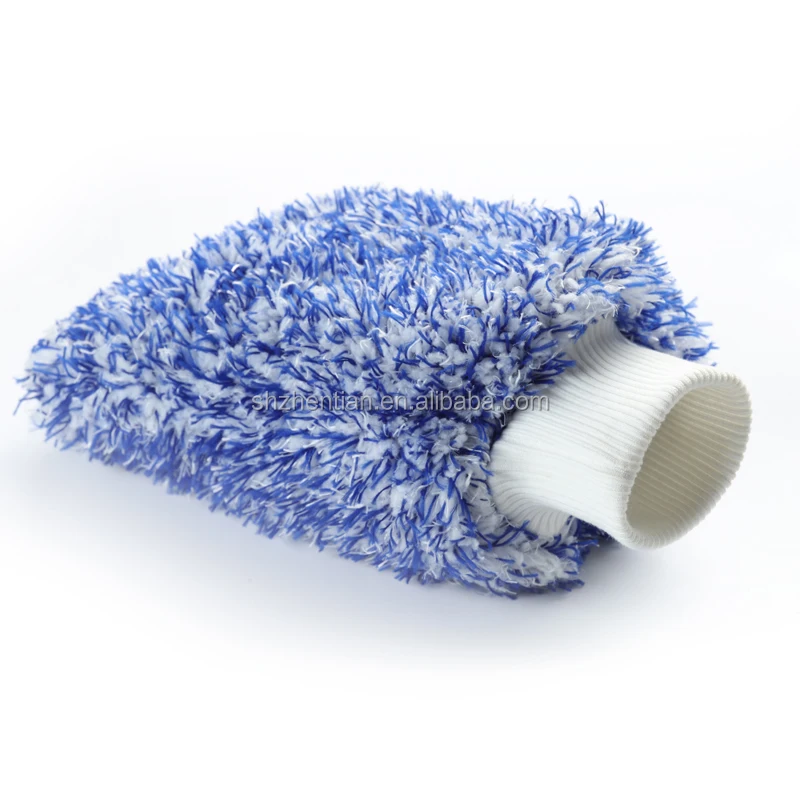 The Cyclone Ultra Wash Mitts/Microfiber Foam Padding/Scratch-Free/Lint-Free