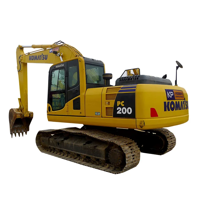 Высокое качество б/у Komatsu PC200 б/у экскаватор