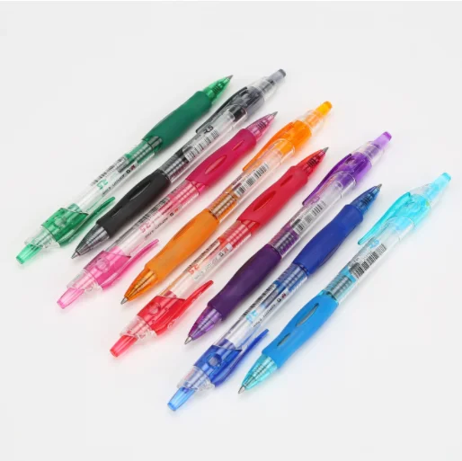 Superior Quality Gel Ink Pen Unisex 0.5 Gel Pen 3 Color Choose