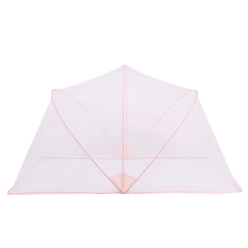  Transparent Mosquito Net Artifact Round Proof Cover Foldable Newborn Baby Mongolia Full