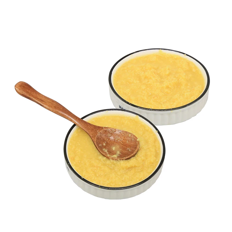 Good quality ginger paste Chinese minced ginger paste for sale