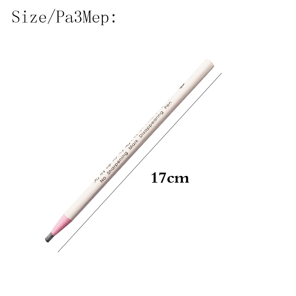 12pcs/box Gray Sewing Mark Pencil Tailor Chalk Free Cutting Chalk Sewing Fabric Pencil for Sewing Marking and Tracing Accessory