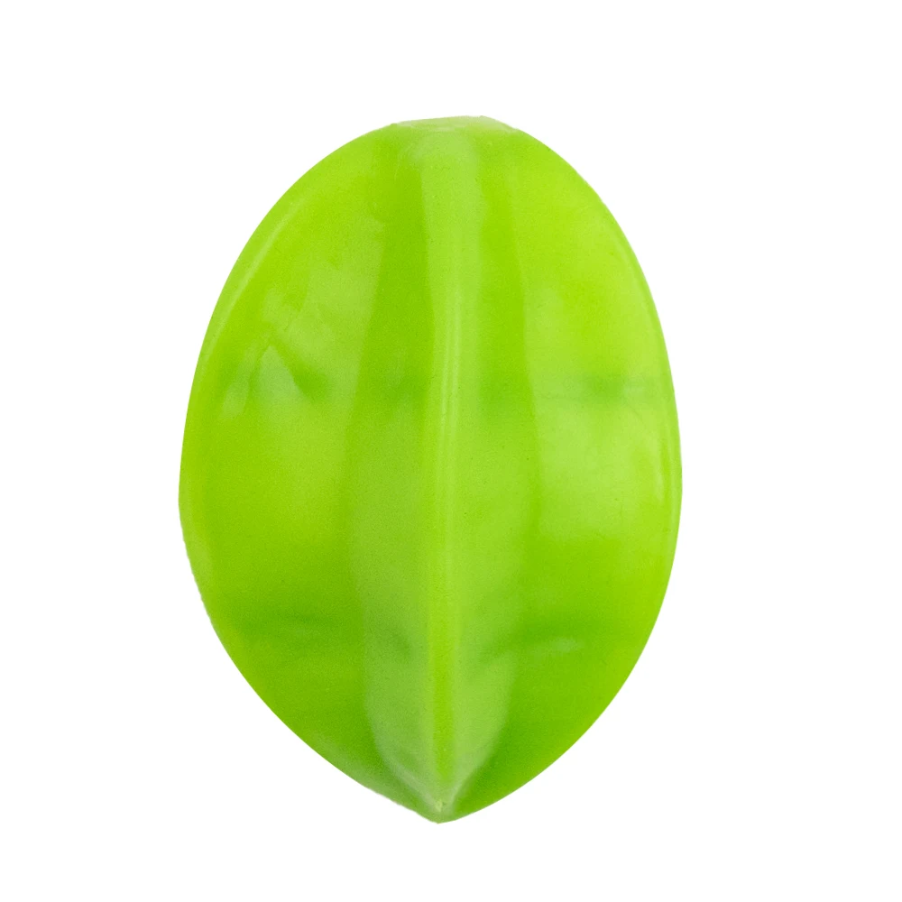 Hot Selling Soft TPR Squeeze Carambola Toys squishy mini rubber jelly squishy food toys