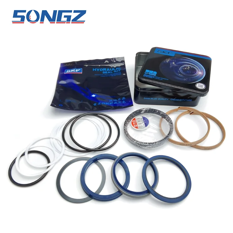 ZAX110 EX120 4448395 4482921 Bucket 4448394 Excavator Cylinder Oil Seal Repair Kit For SKF Seals