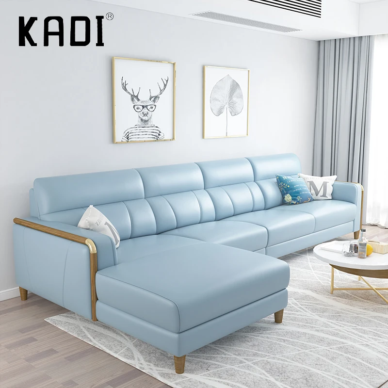 Классический Натуральная кожа диван современный домашний кинотеатр кресло диван мебель