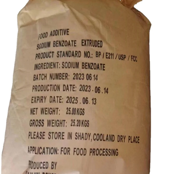 Best Price Sodium Benzoate  food grade powder, pearl, granule  On Sale benzoate sodium