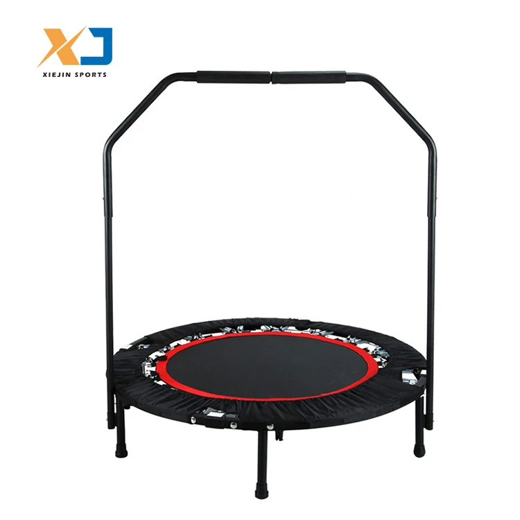 
XIEJIN SPORTS Trampoline Round Indoor Outdoor Exercise Jumping Mini Fitness Trampoline 
