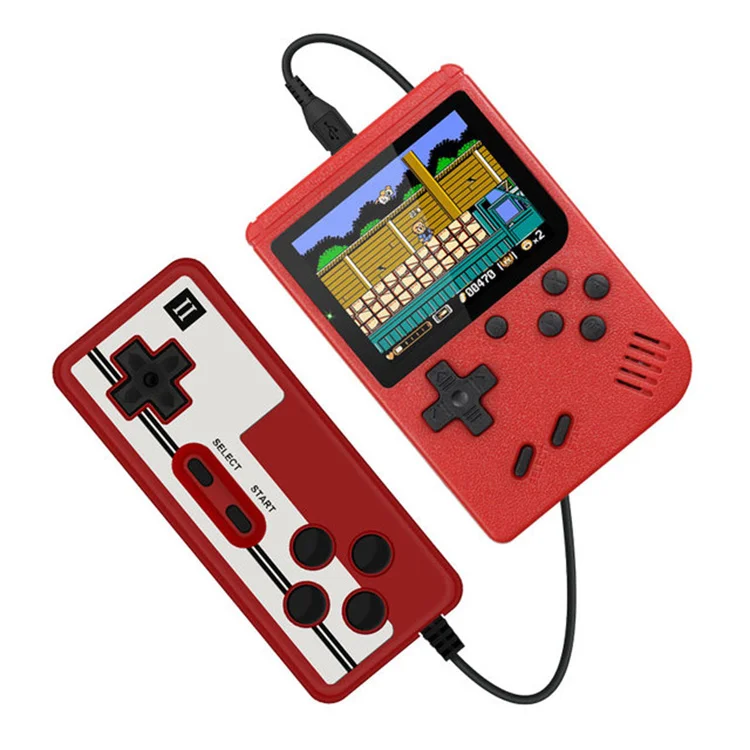 Handheld Video Game Console Retro Mini Single Pocket Game box 400 in 1 Hand held Game Consola SUP for Gameboy