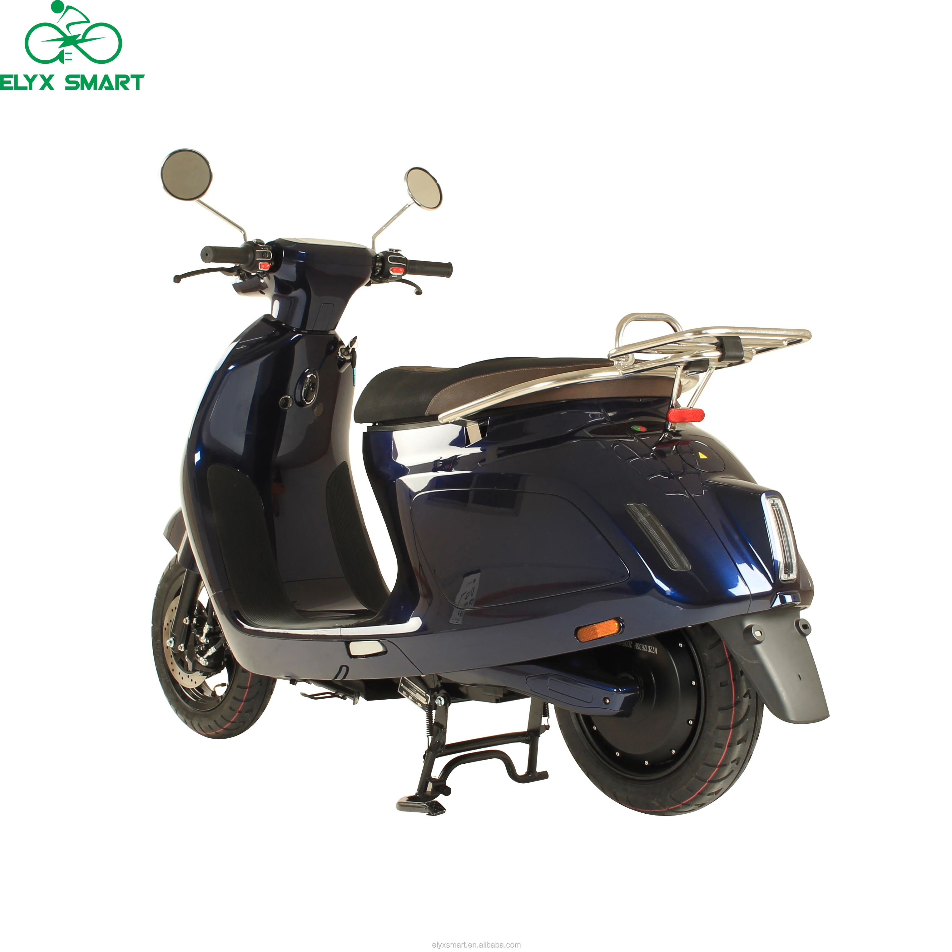 Elyx Smart 2020 EEC panaconic литиевая батарея большой радиус действия 110 км умный скутер электрический