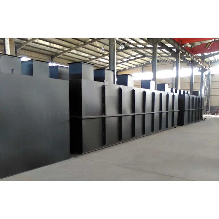 Buried Integrated Sewage Waste Water Treatment Equipment For Breeding Sewage And Chemical Sewage