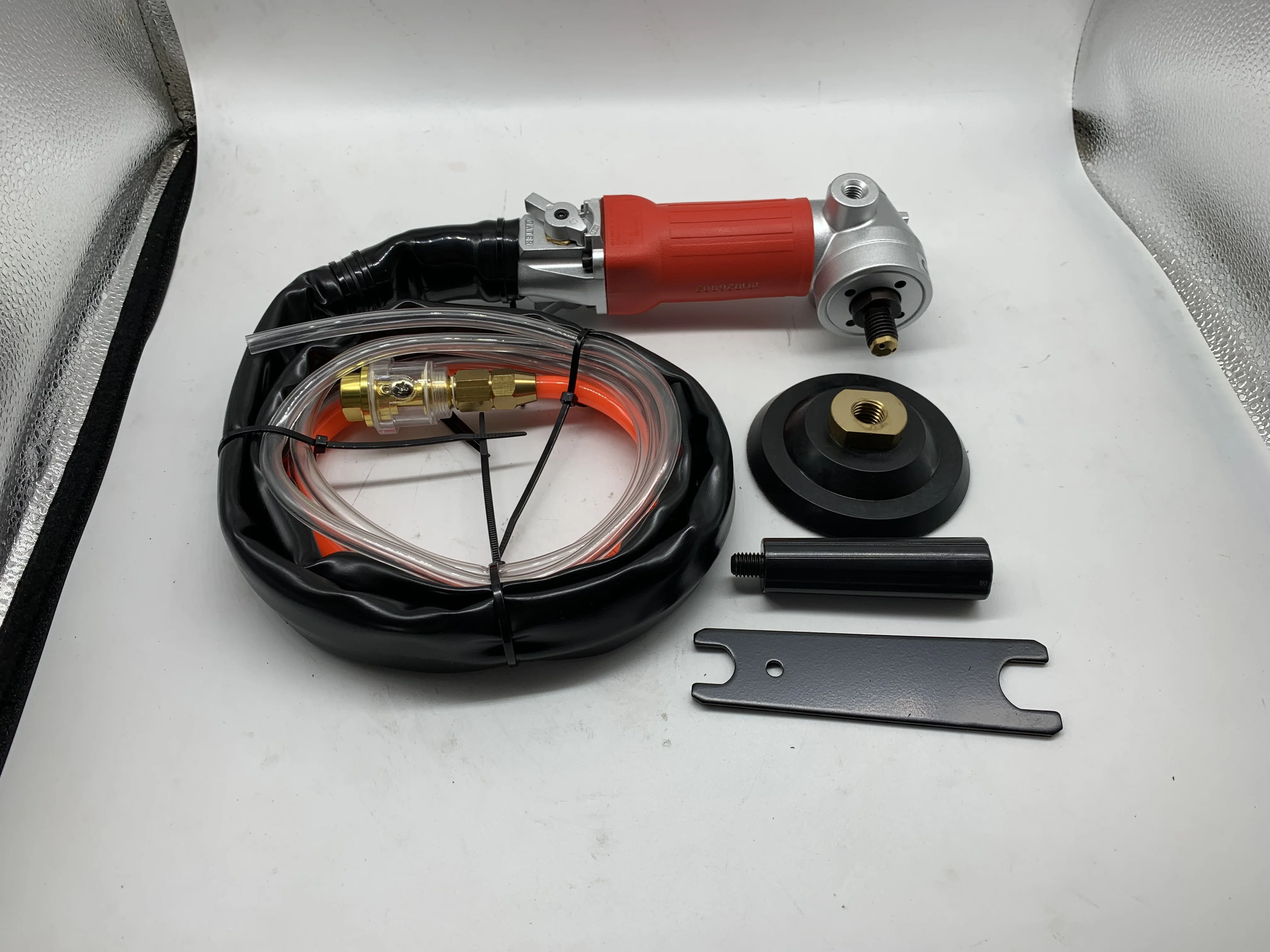 Hot Sale ELA adjustable speed Electric water Wet mill Sanding Polisher for Marble Granite Quartz Stone