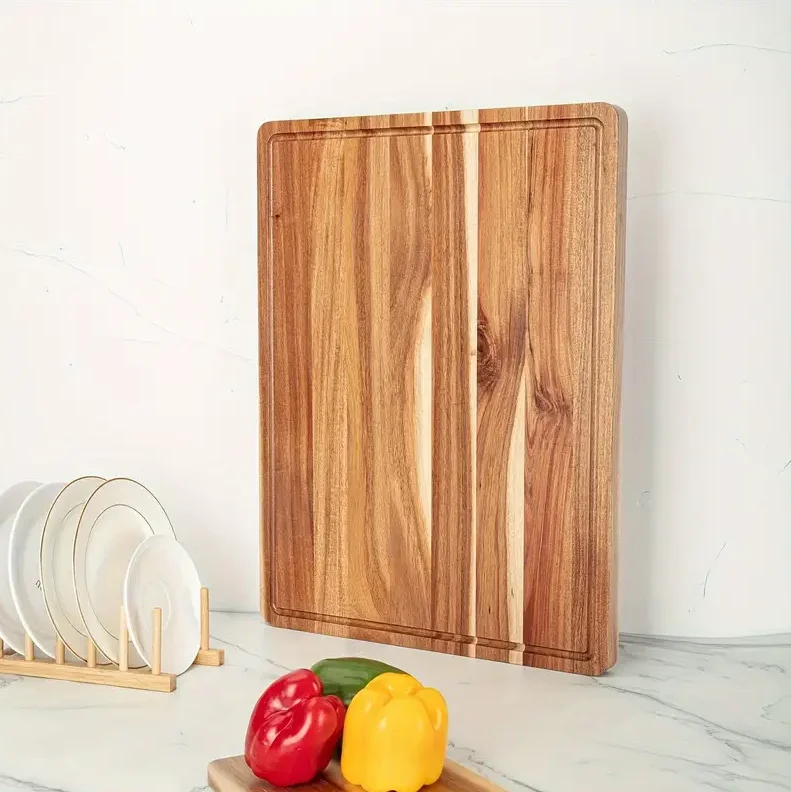 Extra Large Charcuterie Cheese Platter Serving Tray Acacia Cutting Board for Kitchen