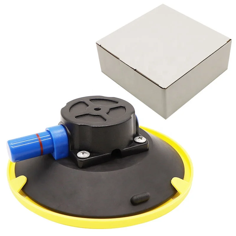 Industrial Hand Pump Mounting Fast Delivery New 6 Inch Pump Type Smooth Surface Glass Lifter Vacuum Suction Cup