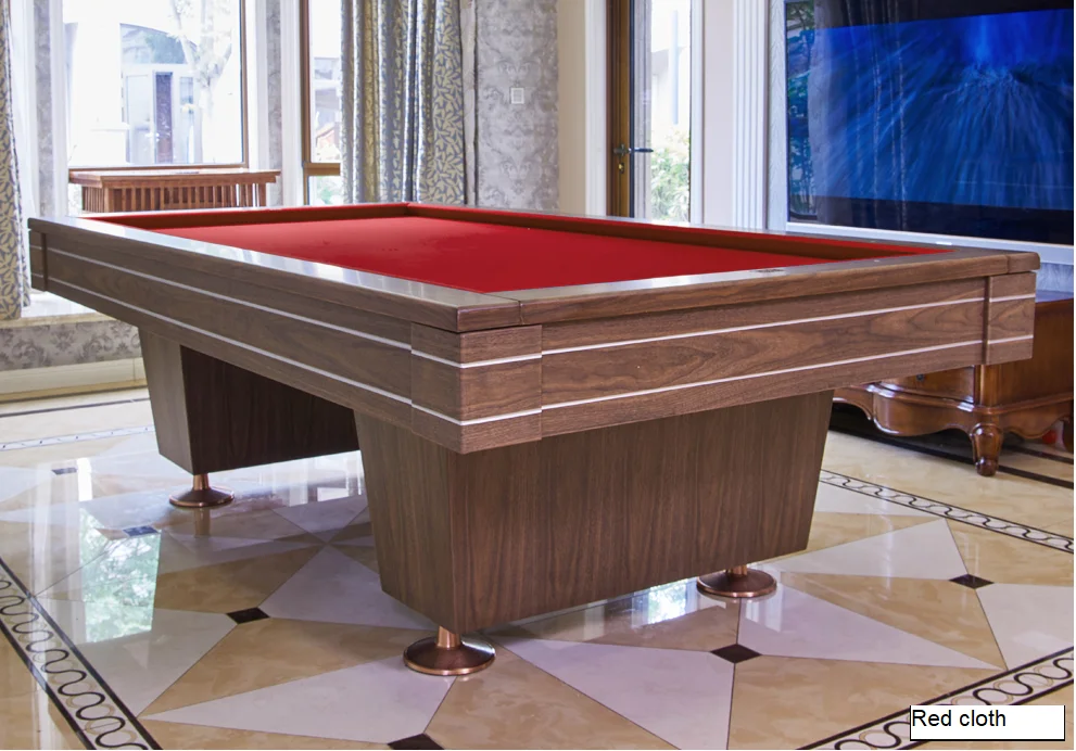 Best selling factory direct price  solid wood frame marble slate 9ft  carom billiard table for sale