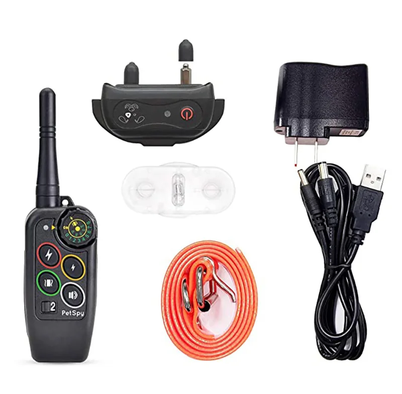 1100 Yards Remote Dog Training Shock Collar for 2 Dogs Suit for Medium to Large Dogs Waterproof Rechargeable