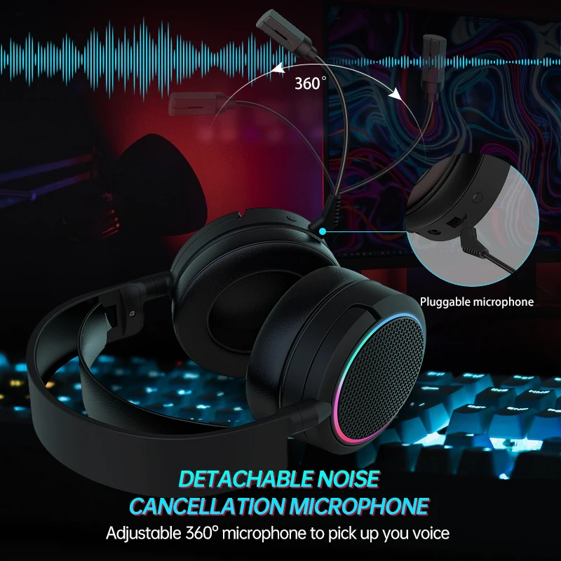 Высокая производительность 2 4G беспроводной телефон X3 Pro Gaming Headset 2nd Edition микрофоном светодиодные наушники стерео для Logitech