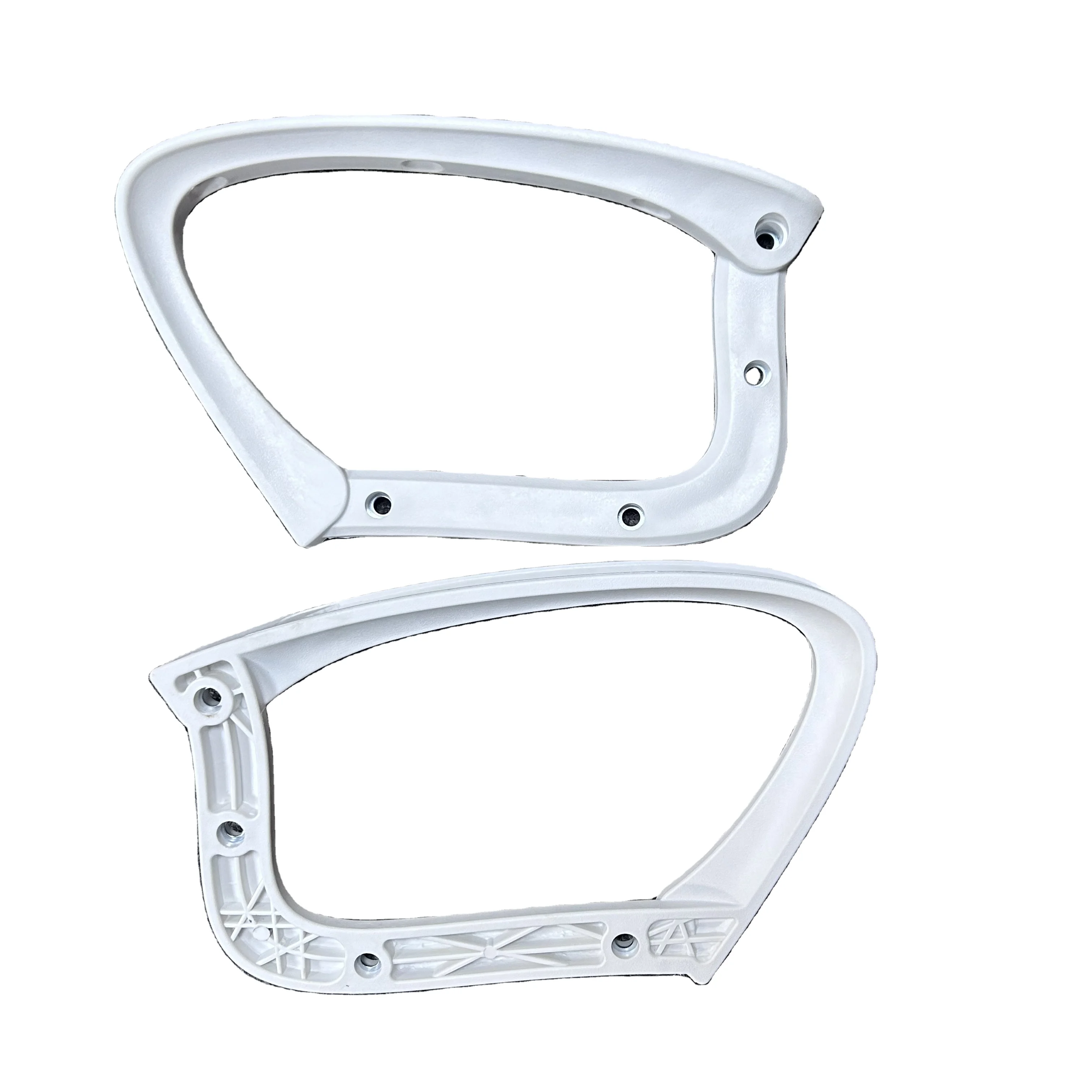 White office chair PP armrest accessories, comfortable seat essential furniture accessories