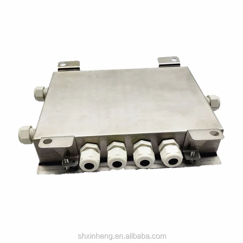 
10 connection analog stainless steel case waterproof keli junction box 