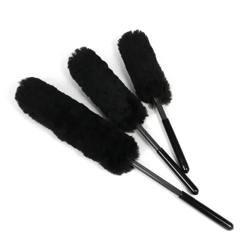 Premium Car Detailing Brush Set Clean Interior or Exterior, Rims and Tires, Engine brush