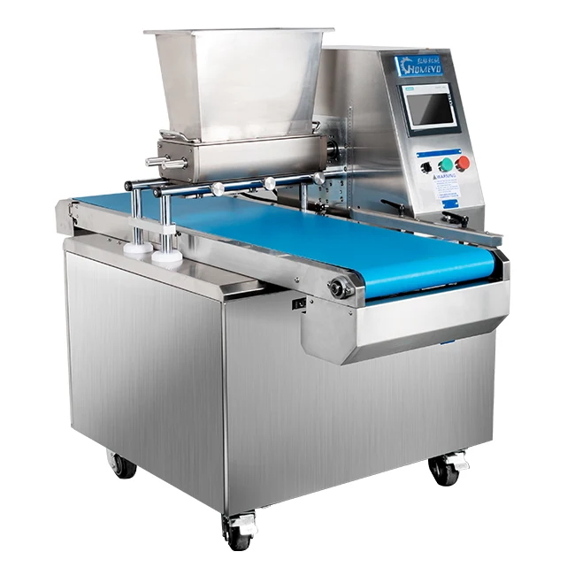 
Cookies and cake dough depositing machine tray depositor 