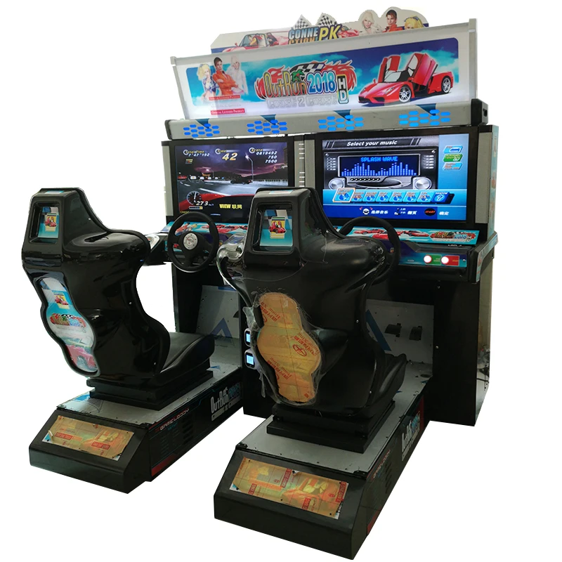 Игровой автомат Hd Deluxe Edition для парка развлечений 32 дюйма