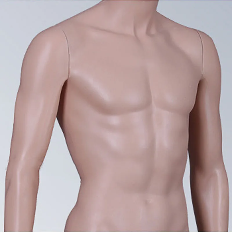 Sexy Cheap Realistic Male Full Body Mannequin With Make-up Face
