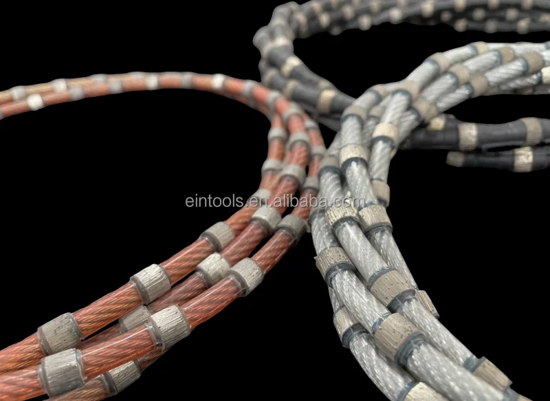 Hot Sale Diamond Wire Saws Cutting for Marble Granite Plastics Rubber Wire Saw