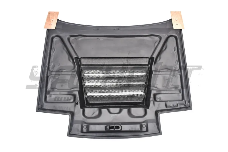 Trade Assurance Carbon Fiber Front Hoods Replacement Fit For 1989-1994 180SX RPS13 DMX Style Hood Bonnet