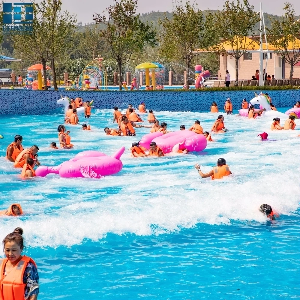 Multifunctional Water Wave Pool For Water Play Park With Best Price