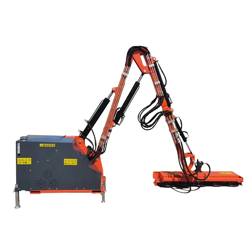 Heavy Brush Cutter and Mini Hedge Trimmer for Tractor/Skid Steer for Lawn Care heavy duty lawn mower