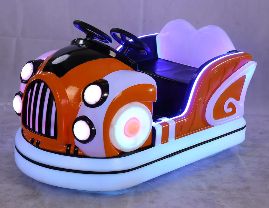 Парк развлечений катание на автомобиле Электронный мотоцикл велосипед бампер автомобиль уличный и комнатный