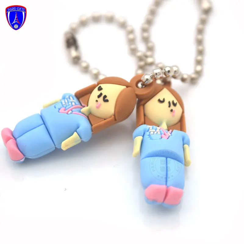 Mini Nurse Midwife Pvc Blister Opening Pvc Blister Pendant for Surgical Scissors Hanging Ornaments