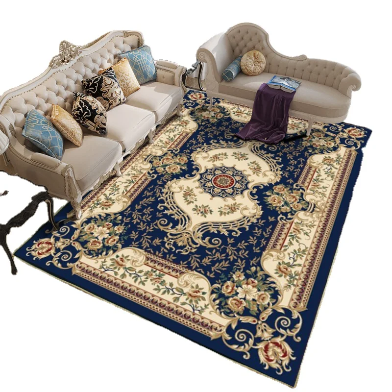 Оптом в наличии роскошный турецкий Хрустальный бархатный ковер и коврики для гостиной с 3d принтом современные Противоскользящие коврики из полиэстера ковры