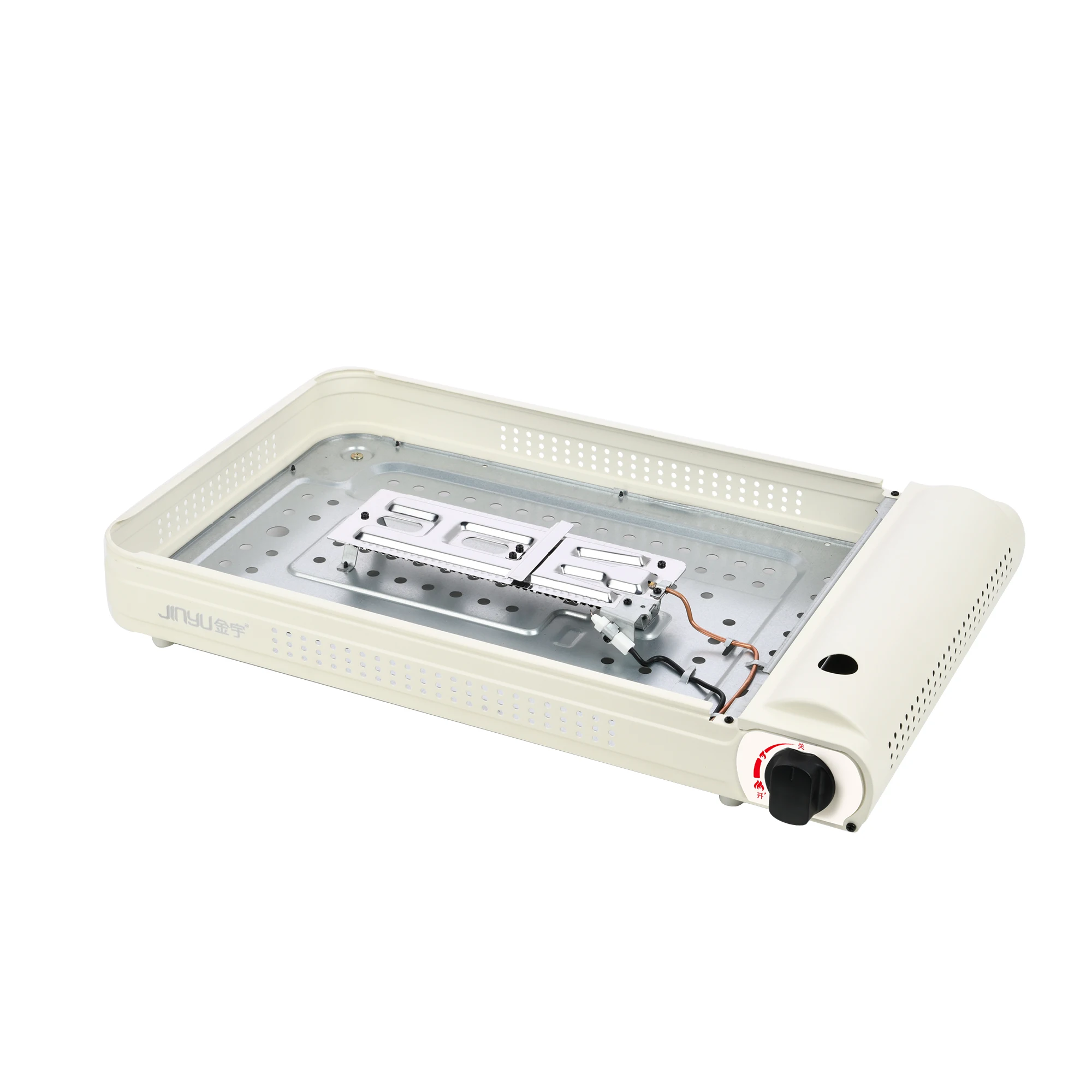 Portable Butane Gas BBQ Set Gas Stove Camping Outdoor Cooker Portable Gas Cooktops