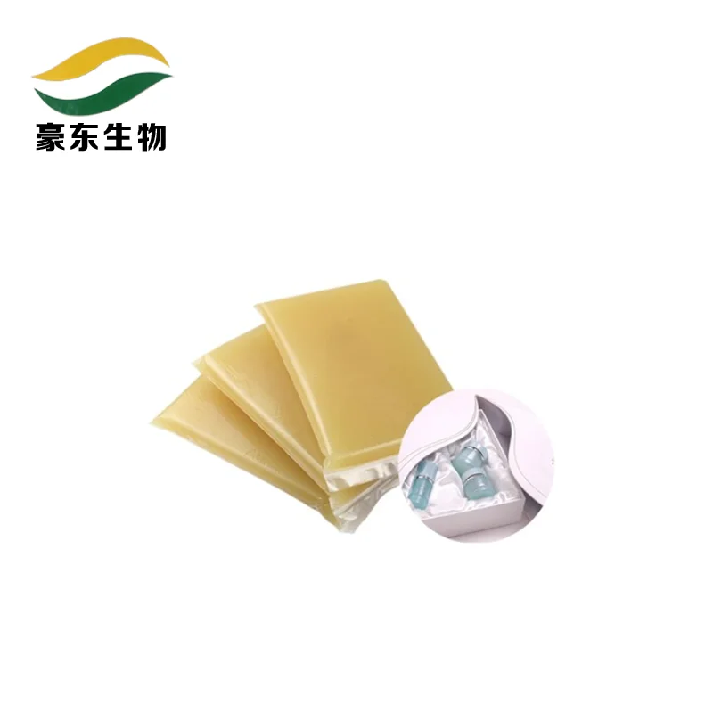 High Speed  industry Adhesive Hot Melt Jelly Glue For Cardboard Boxes/Book Binding