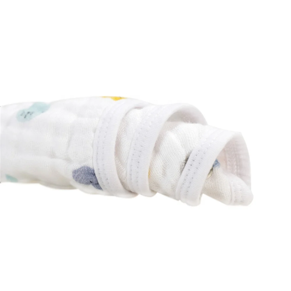 100% Muslin Cotton Bibs Baby Bandana Drool Bibs for Teething and Drooling Unisex Baby Bibs for Boys and Girls