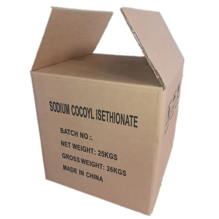 SCI порошок косметическое сырье кокоил натрия изетионит порошок