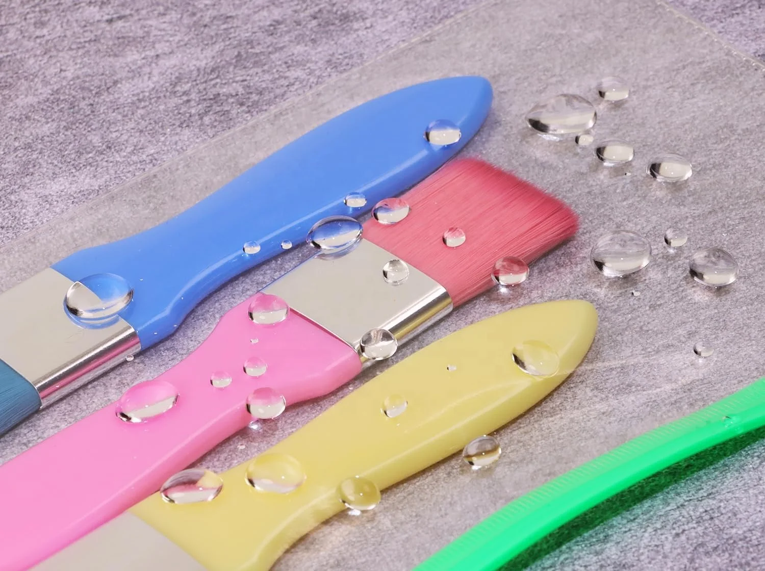 Hot Selling Clear Plastic PVC Envelopes File Folder PVC Pencil Case Accessories Storage Pouch