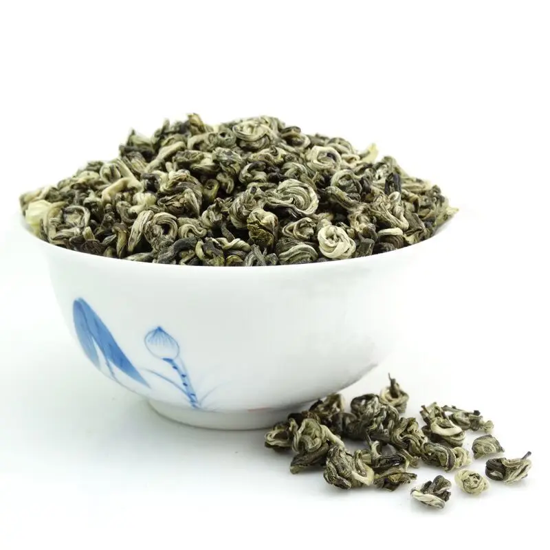 Wholesale Organic Chinese Flower Tea Fragrant Snail Jasmine Tea
