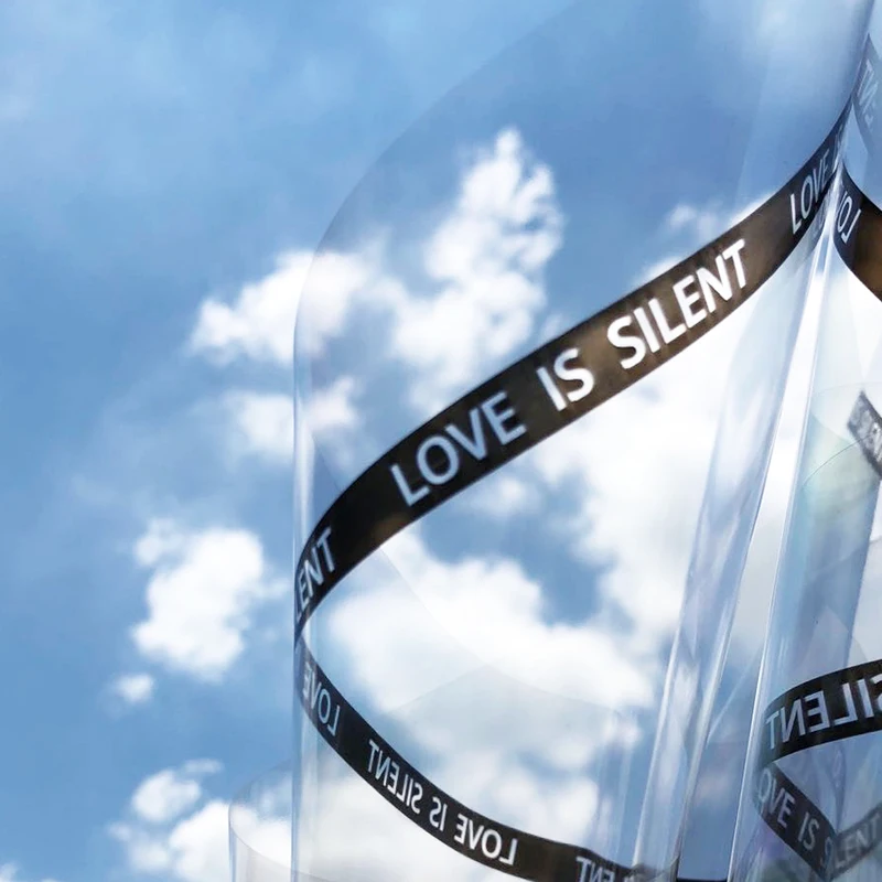 
Hot sale cellophane with borders flower bouquet wrapping paper for flowers gifts wholesale 