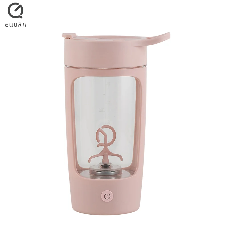  Портативный Электрический шейкер бутылка Миксер Для белкового порошка equra 650 мл чашка для рук и коктейлей цифровой коктейля миксер спортивная