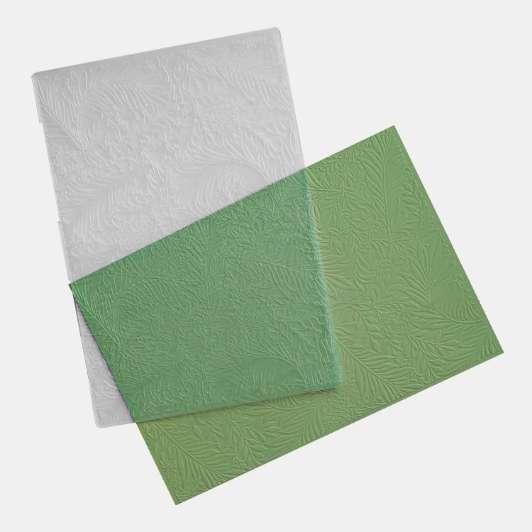 8'*11' A4 Custom Plastic Embossing Folder Templates Embossed Folders Crafting Stencils for Card Making Scrapbooking