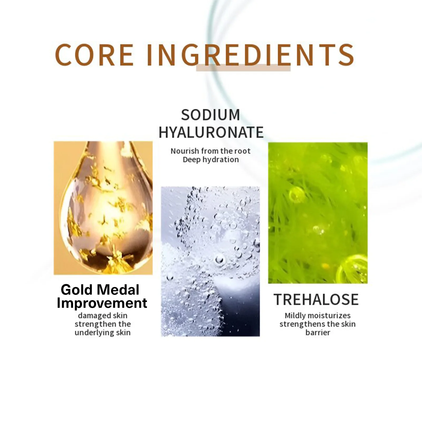 Wholesale price Halal cosmetic 24K gold moisturizing cream Mildly moisturizes whitening face cream